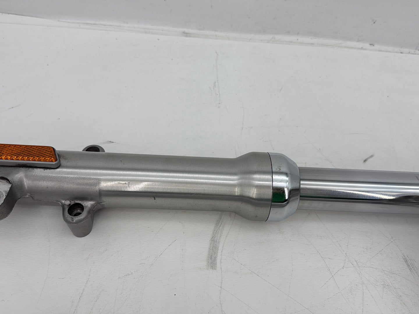 2006 Harley Sportster XL883C 883 Custom OEM Front Triple Tree Set & LH RH Fork Legs Sliders
