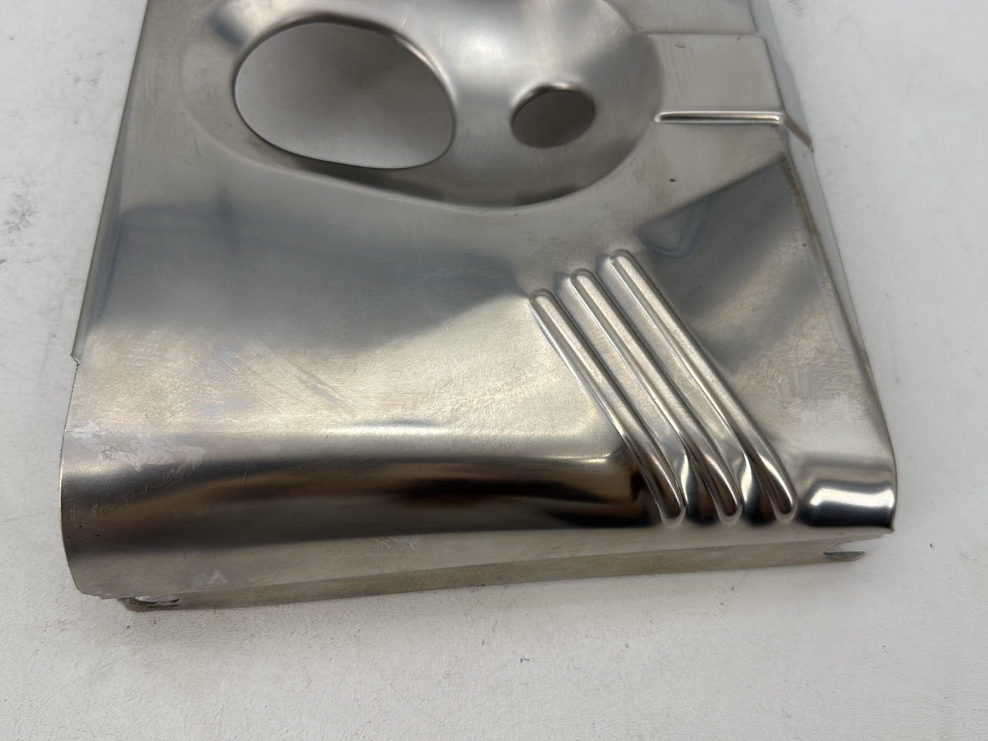 2004 Harley Softail FLSTC Heritage Classic OEM Front Upper Nacelle Headlight Cover Panel