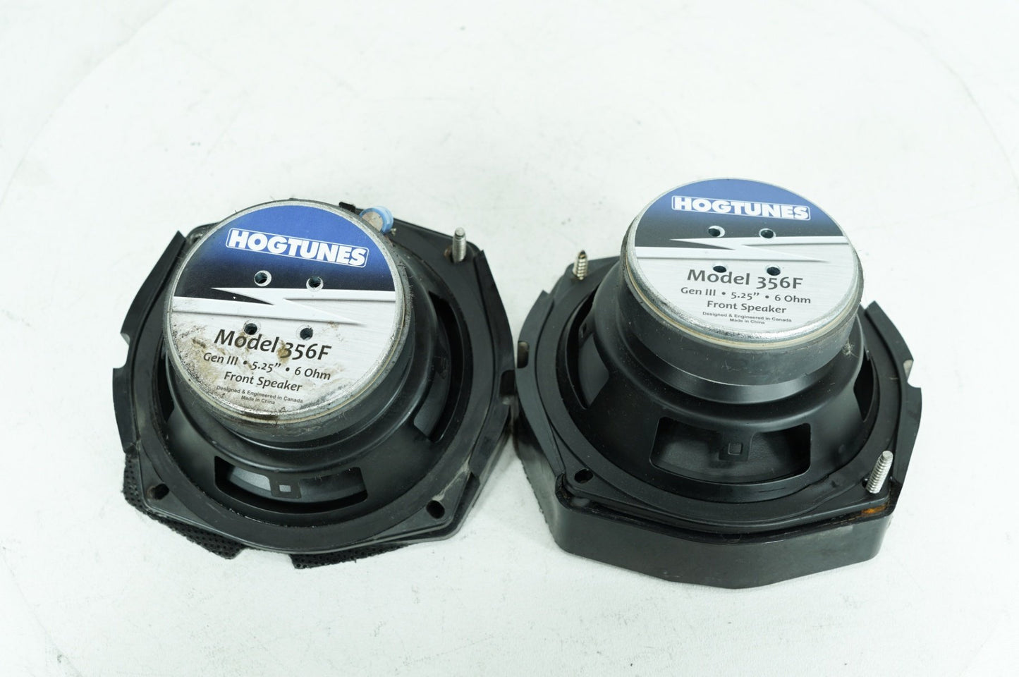 1999 - 2006 Harley-Davidson Touring Electra Glide Classic Left Right Sound Audio Speakers Hogtunes