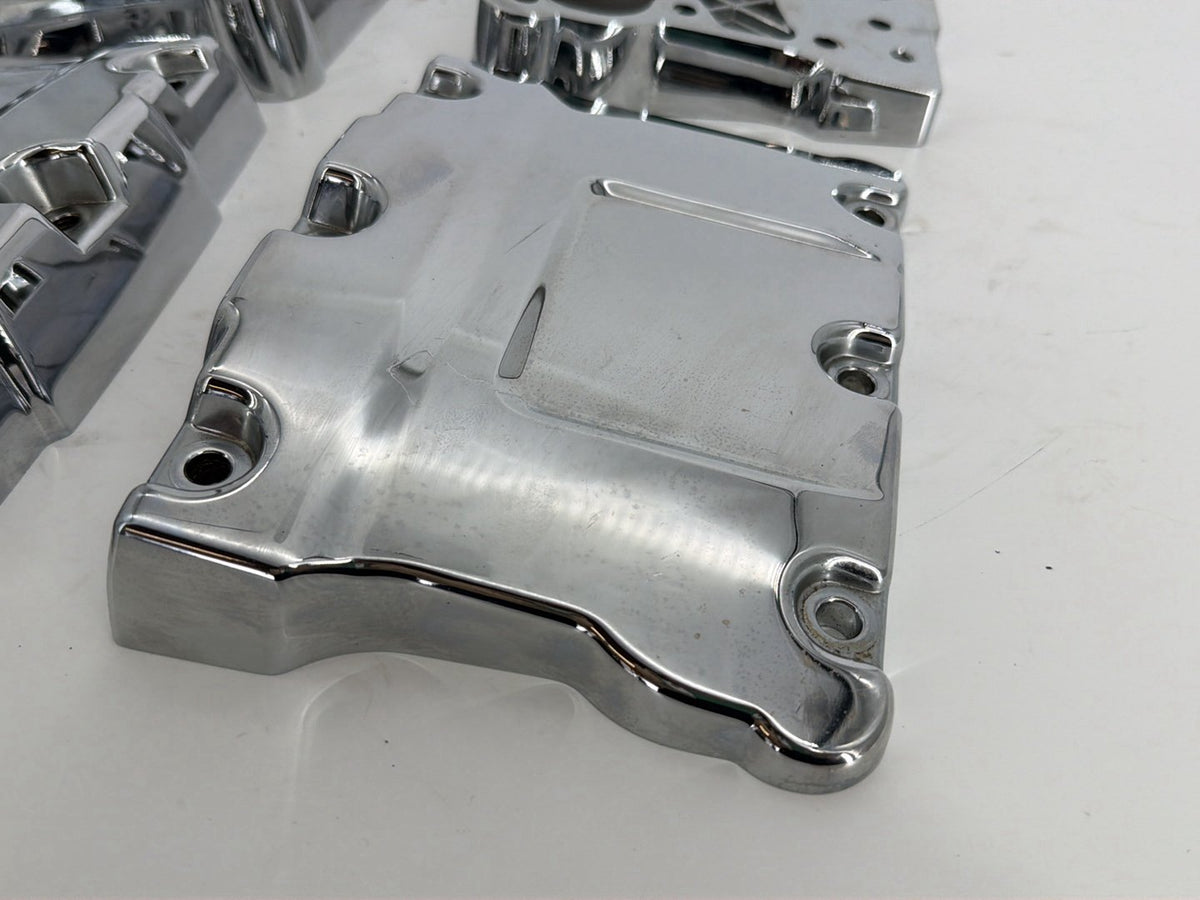 2008 Harley Softail Heritage Classic Twin Cam Lower Upper Rocker Cover 17543-09