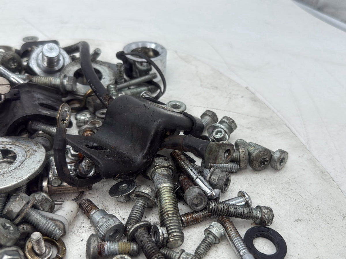 2010 Harley Street Glide Touring FLHX OEM Hardware Bolts Nuts & Brackets