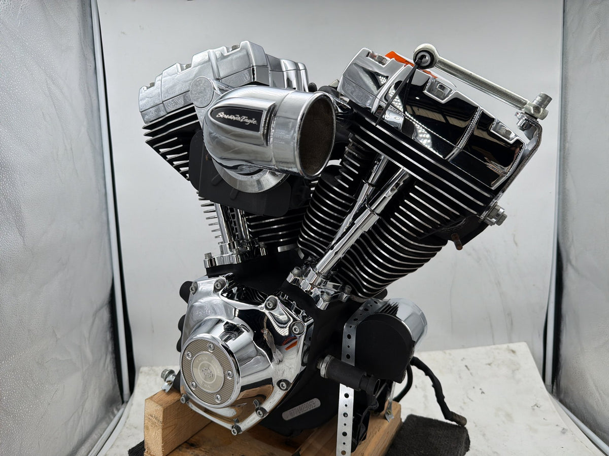 2010 Harley Street Glide Touring FLHX OEM EFI Twin Cam 96 Engine Motor 22K