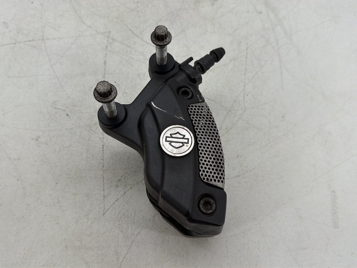 2018 Harley Road Glide Touring FLTRXS OEM Front Left 1 Brake Caliper