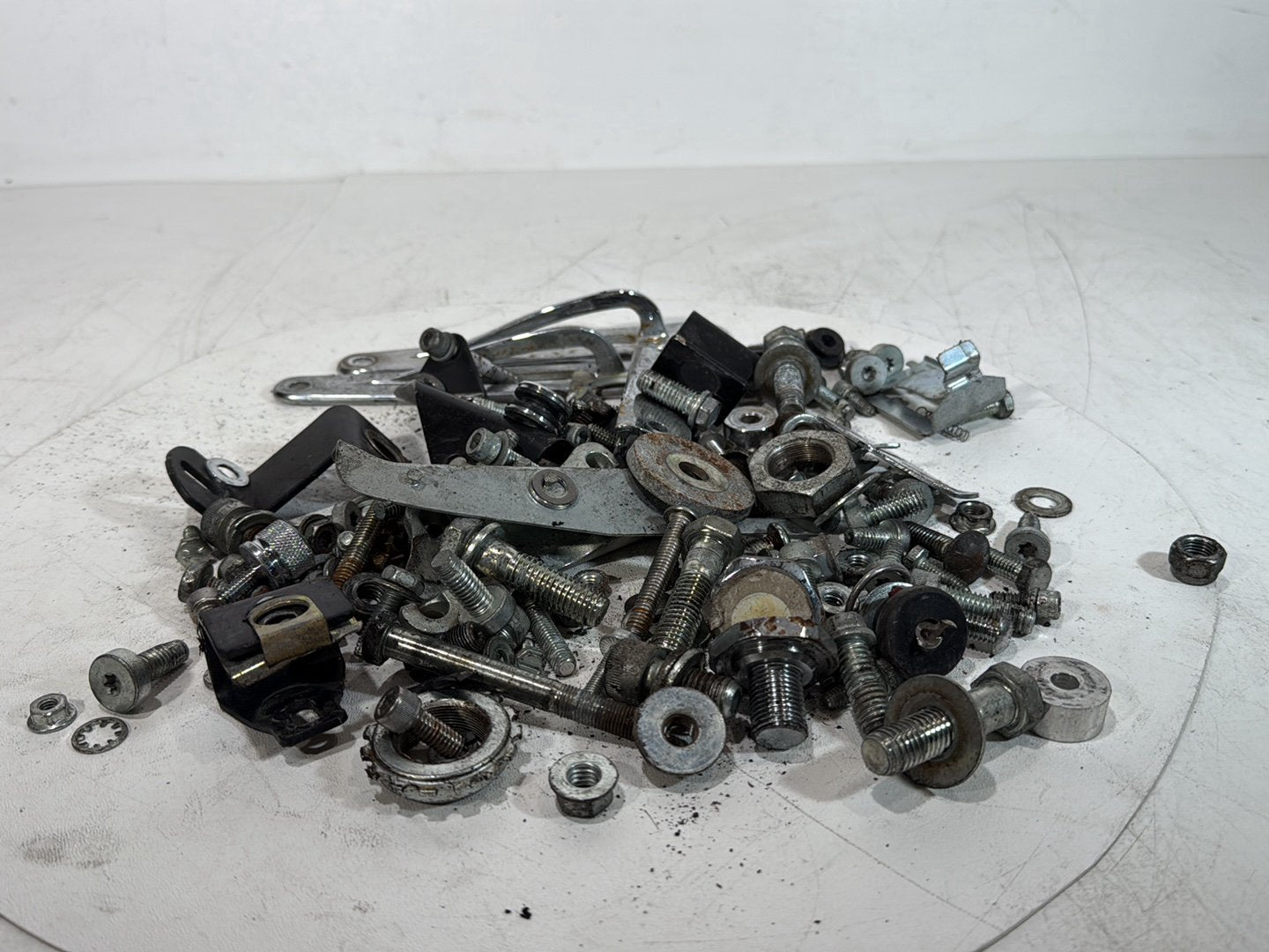 2007 - 2012 Harley-Davidson Touring Electra Glide Ultra Hardware Bolts Nuts & Brackets
