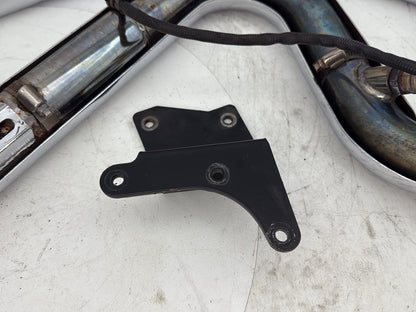 2006 Harley Dyna Super Glide Custom FXDCI OEM Exhaust Header Pipes Vance & Hines