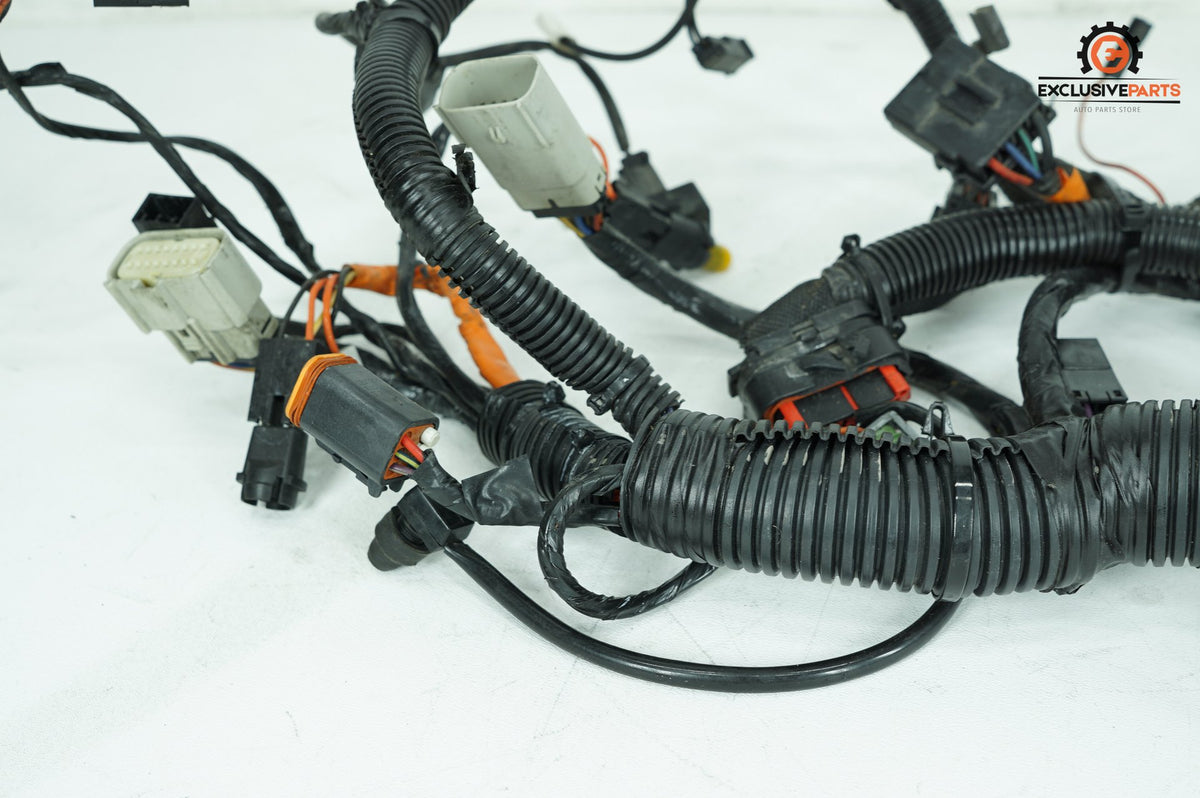 2010 Harley Touring FLHTCU Electra Glide Classic OEM Front Sub Wiring Harness Loom Interconnect