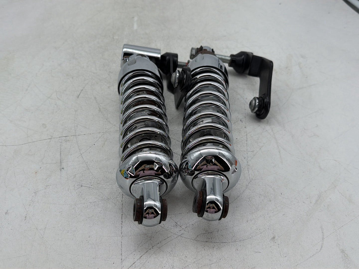 2014 Harley Dyna Low Rider FXDL Rear Left Right Shock Absorbers Progressive 14"