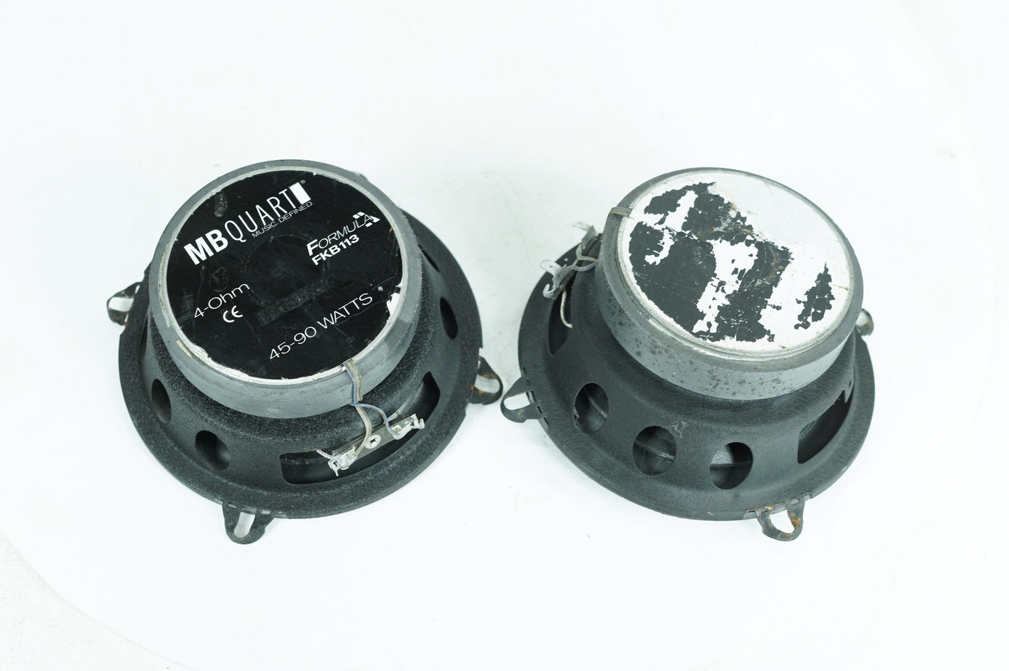 1999 - 2006 Harley-Davidson Touring Electra Glide Classic Left Right Sound Audio Speakers FKB113