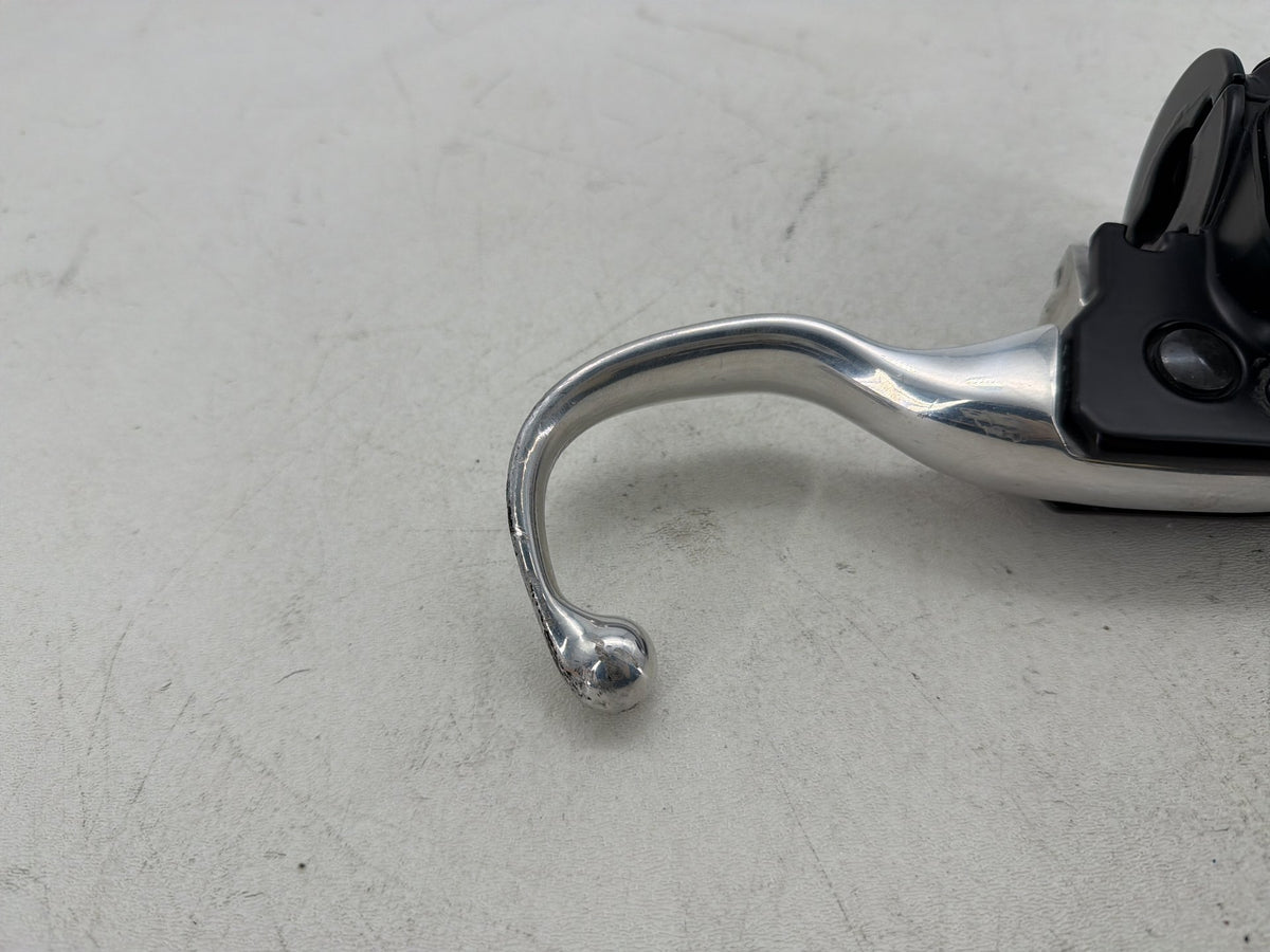 12 Harley Street Glide Touring FLHX OEM Front Right Brake Lever Master Cylinder