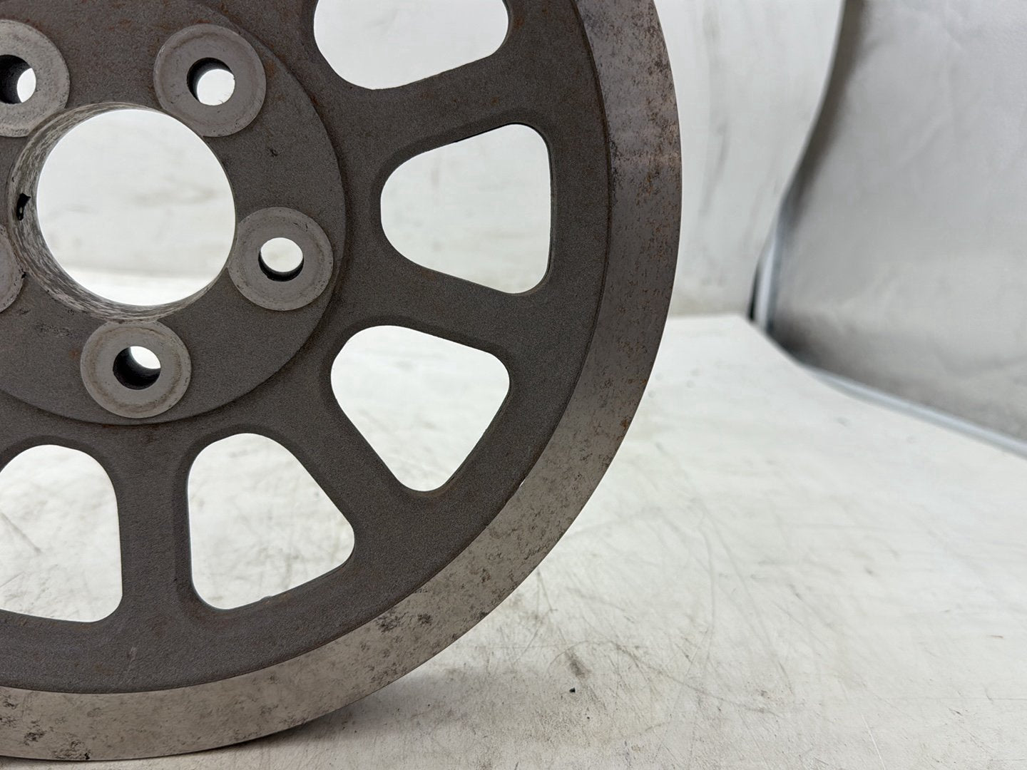2012 Harley Dyna FXDF Fat Bob OEM Rear Driver Pulley Sprocket