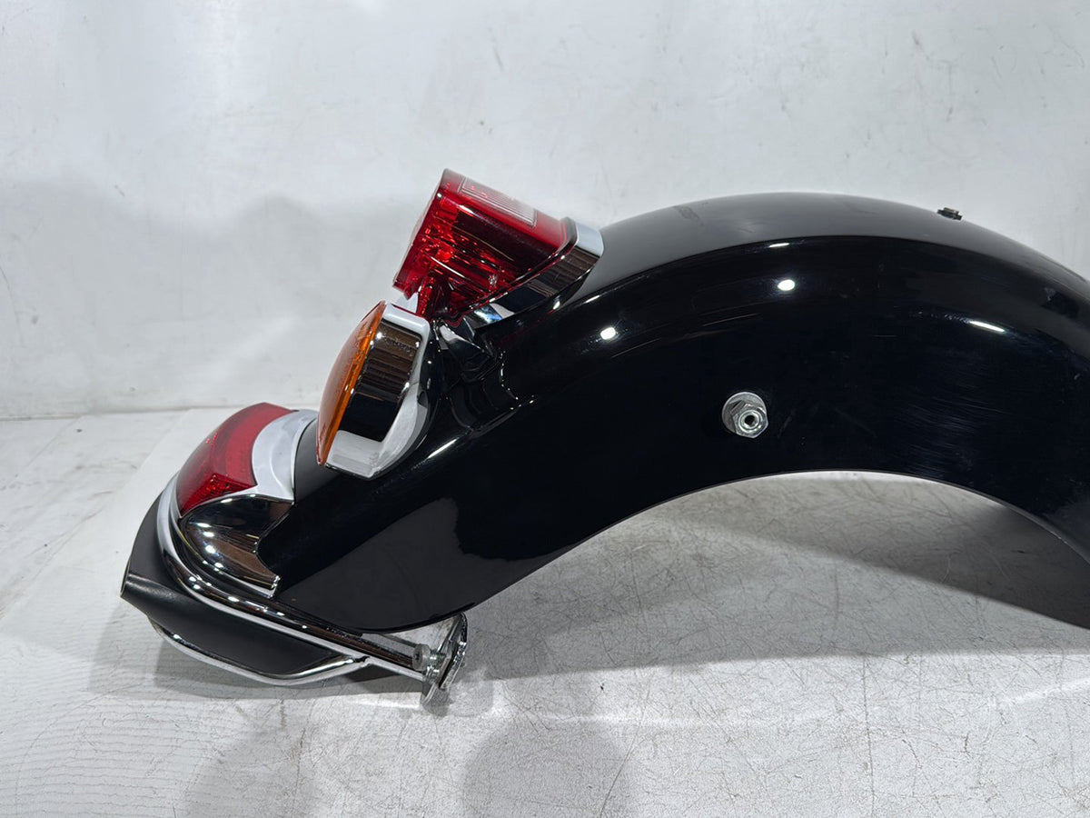 2010 Harley Electra Glide Touring Ultra OEM Rear Wheel Fender & Turn Signals Bar