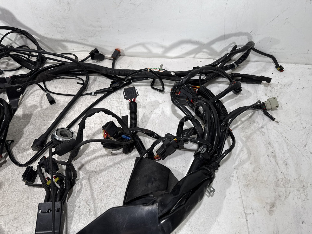 09 Harley Electra Glide Touring CVO Eagle OEM Main Wire Wiring Harness Loom ABS