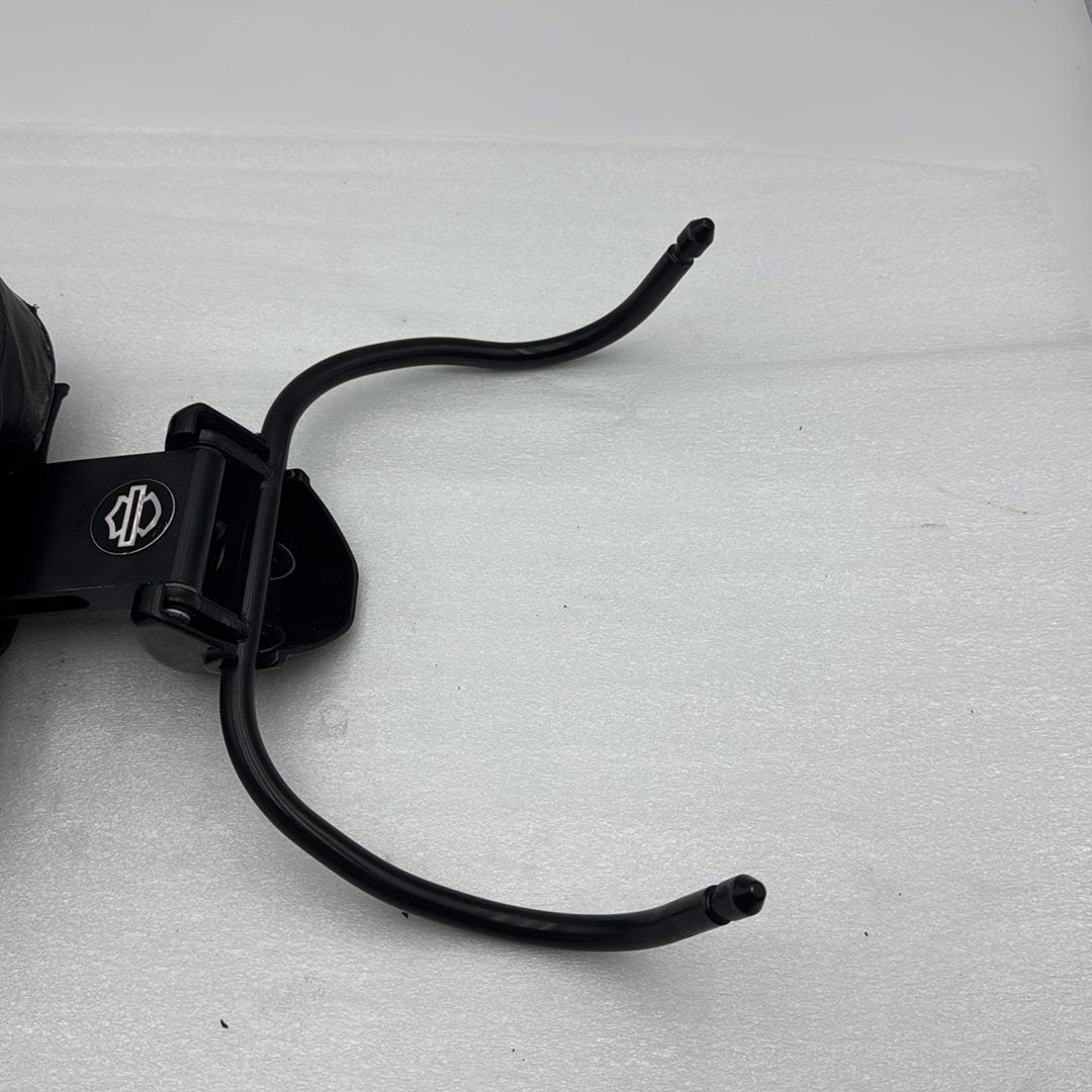2008 Harley-Davidson Sportster Low Driver Back-Rest Rider Driver Backrest w/ Mounting Bracket Holder
