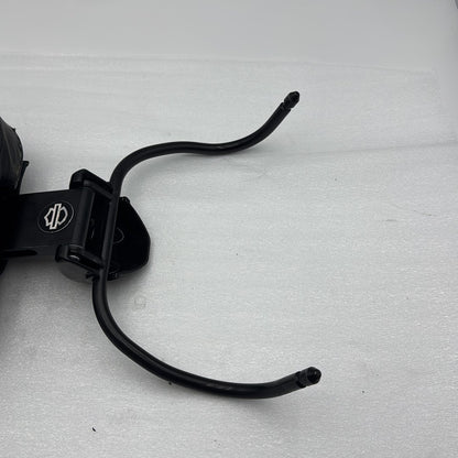 2008 Harley-Davidson Sportster Low Driver Back-Rest Rider Driver Backrest w/ Mounting Bracket Holder