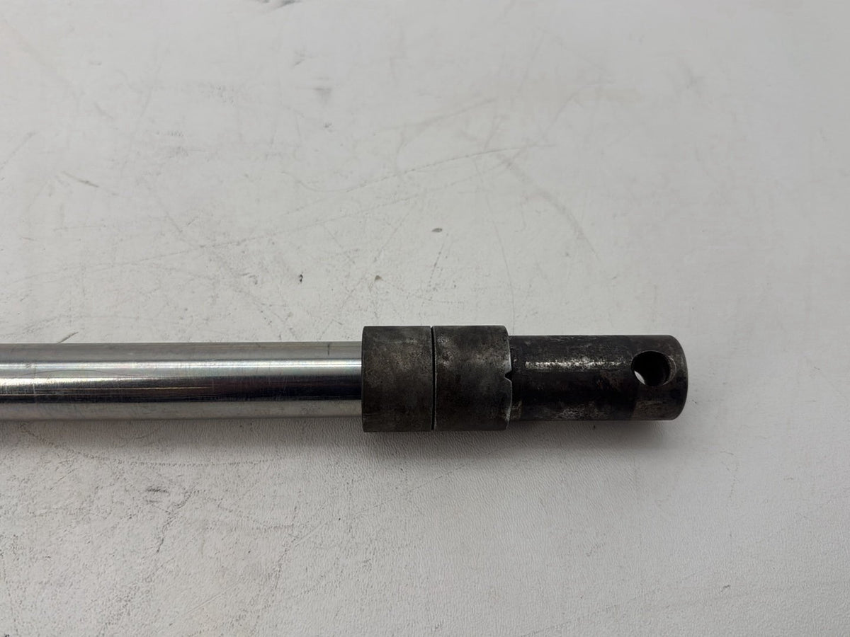 2007 Harley Touring FLHTP Electra Glide Police OEM Front Wheel Axle Bolt Shaft
