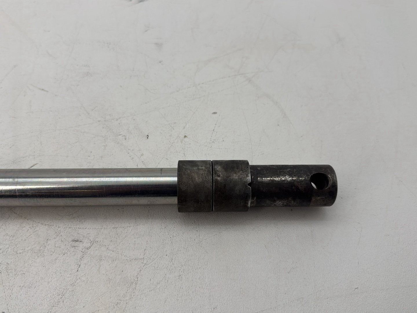2007 Harley Touring FLHTP Electra Glide Police OEM Front Wheel Axle Bolt Shaft