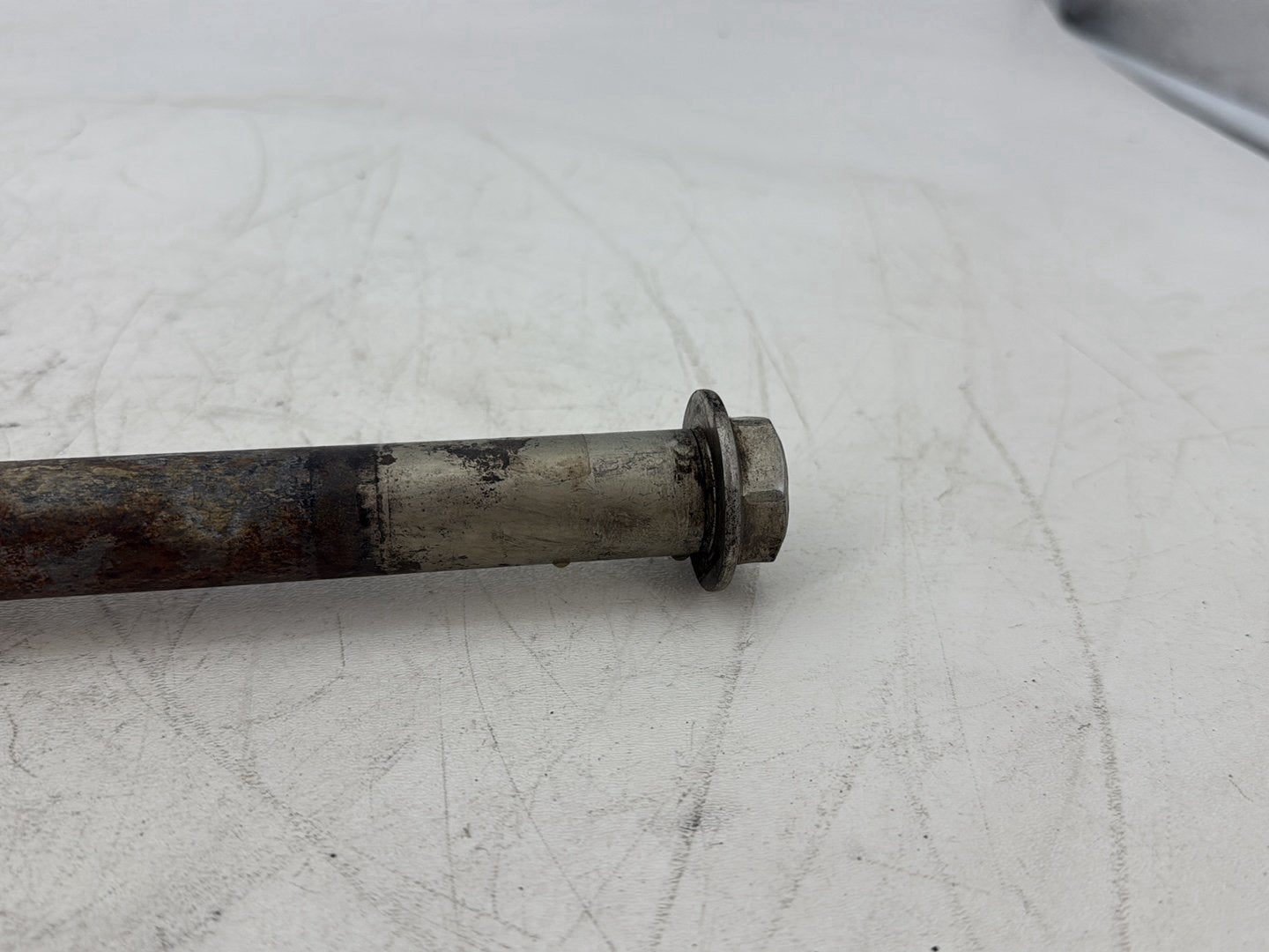 2008 Harley Sportster XL883L 883 Low OEM Rear Wheel Axle Bolt Shaft 41176-08