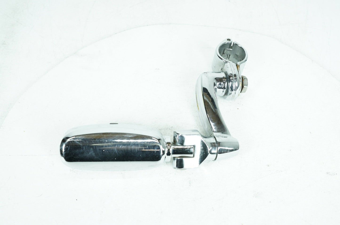 2007 - 2012 Harley-Davidson Softail Deluxe Front Driver Highway 1 Foot Peg Rest 50576-05