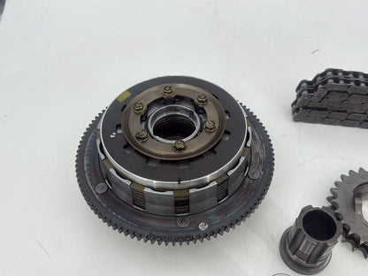 2005 Harley Touring FLHRCI Road King Classic OEM Clutch Basket Chain Tensioner Kit