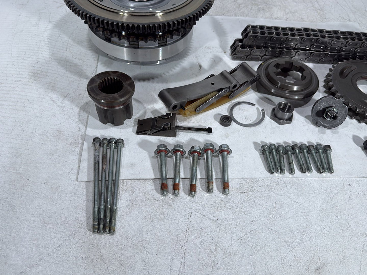 2007 Harley Electra Glide Touring Ultra OEM Clutch Basket Chain Tensioner Kit