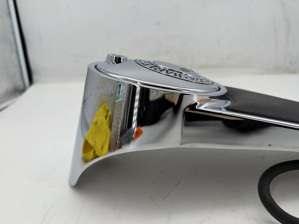 2001 Harley Electra Glide Touring Classic Fuel Gas Tank Dash Console NOKey SKULL