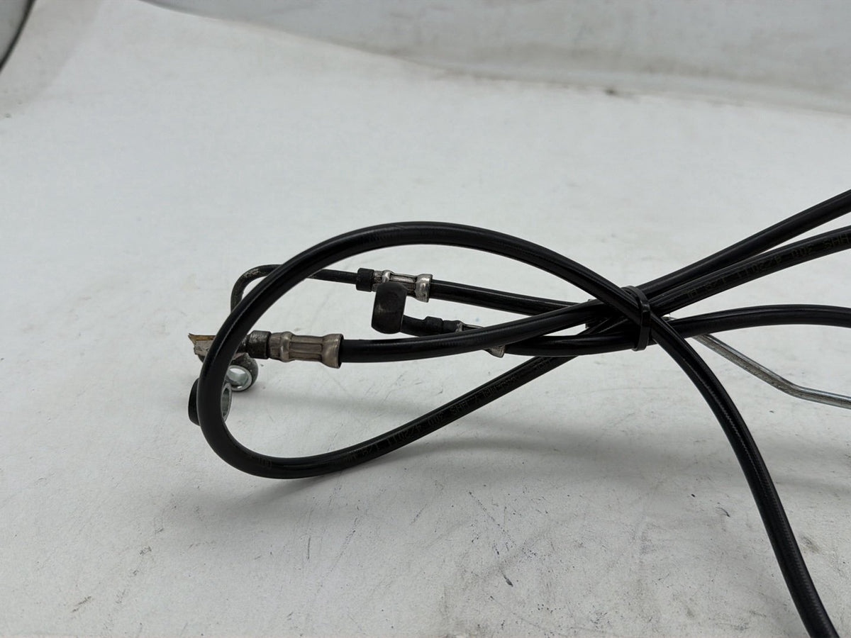 2011 Harley Road Glide Touring FLTRX OEM Front Brake Hose Line Pipe ABS