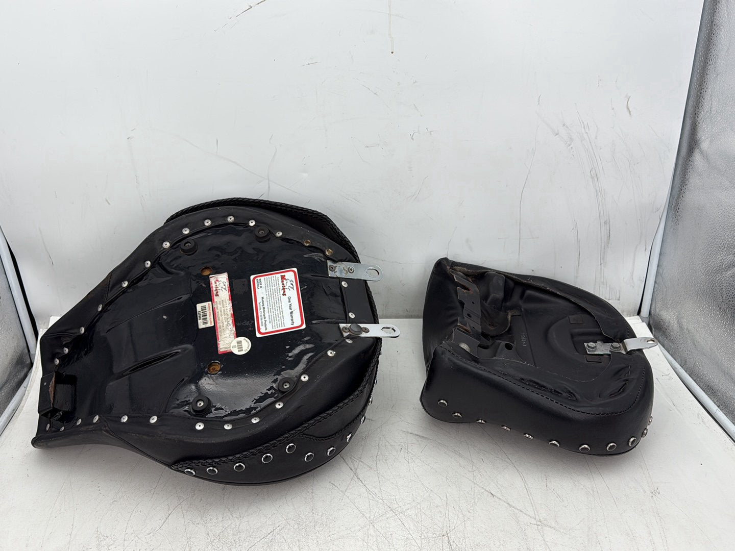 1995 Harley Road King Touring FLHR OEM Passenger Rider Driver Seat Saddle