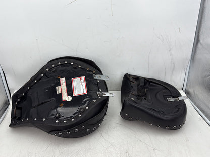 1995 Harley Road King Touring FLHR OEM Passenger Rider Driver Seat Saddle