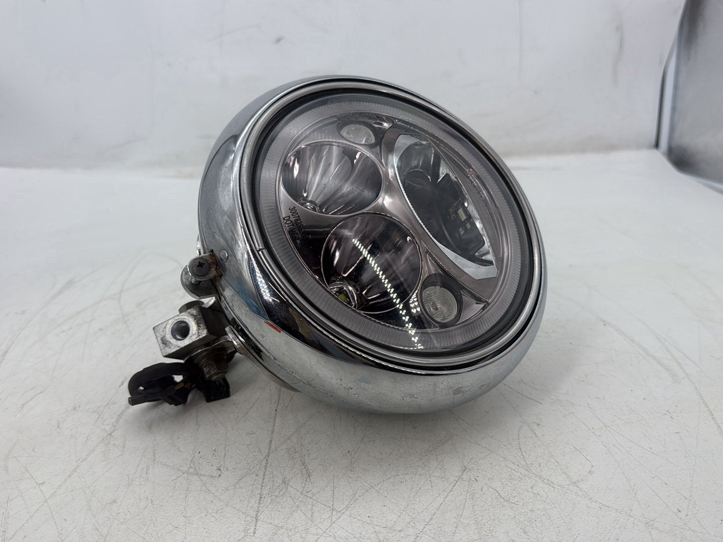 2006 Harley Softail FLSTCI Heritage Classic OEM Headlight Headlamp Head Lamp Light LED