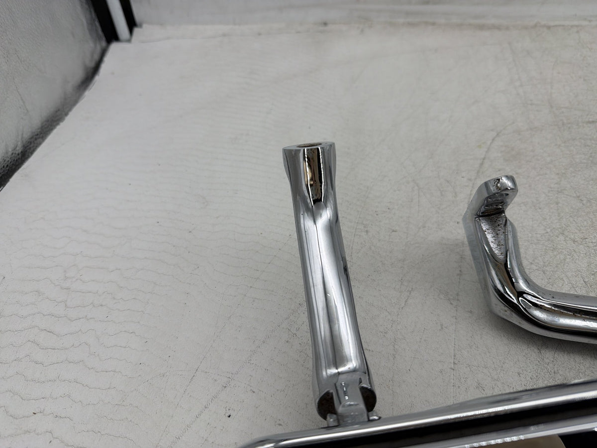 2004 Harley Electra Glide CVO Eagle OEM Left Right Driver Floorboard Foot Rest