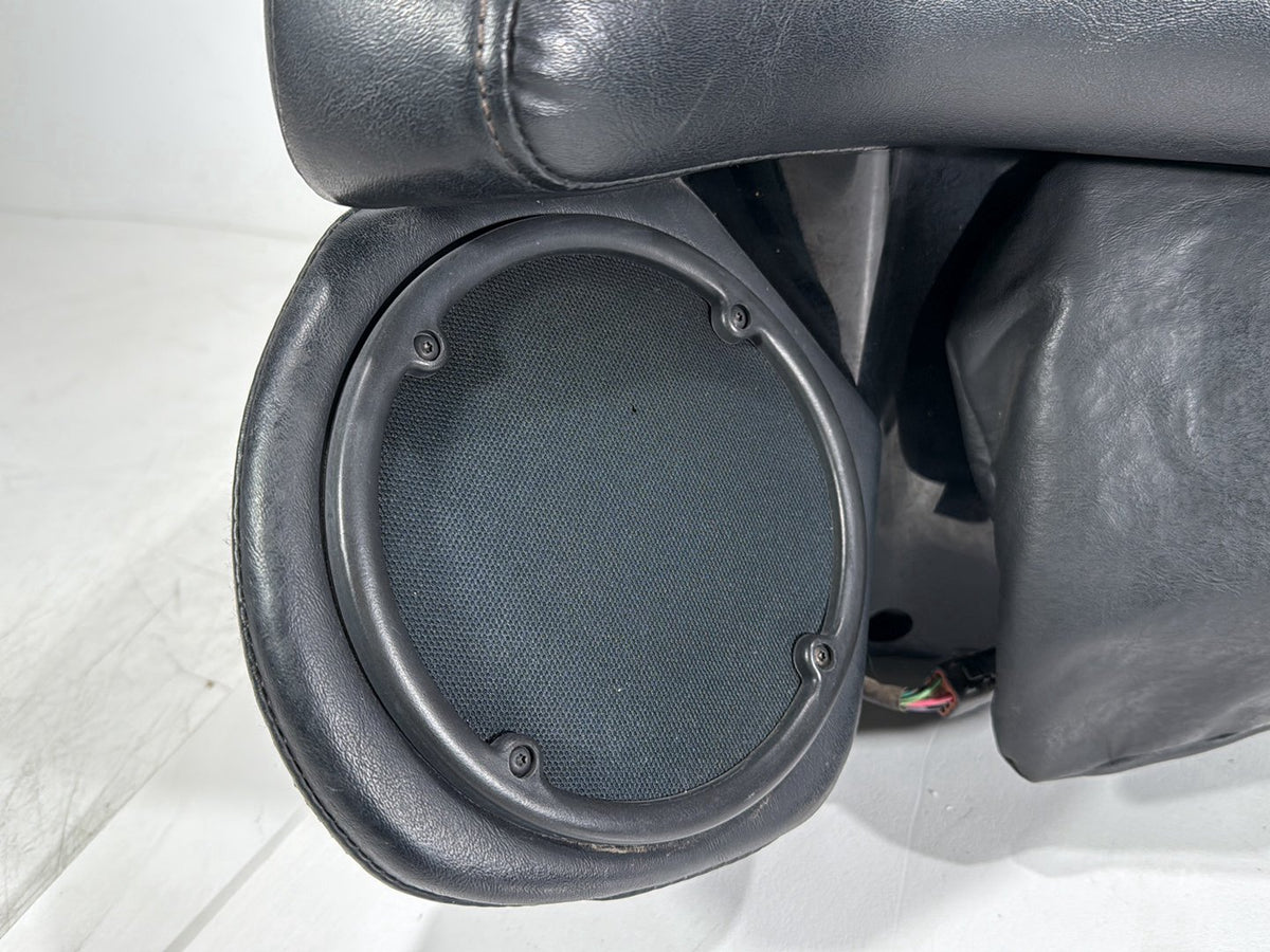 2008 Harley Touring Electra Glide Ultra OEM Pass Backrest Tour Pak Luggage NOKey