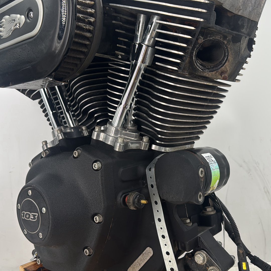 2012 Harley Dyna FXDF Fat Bob OEM EFI Twin Cam 103 Engine Motor