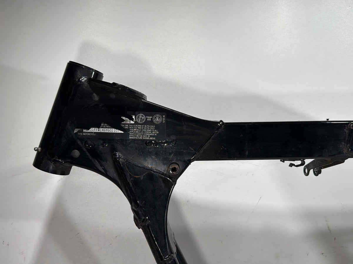 2006 Harley Touring FLHTCI Electra Glide Classic OEM Body Main Frame Chassis CLN CLR