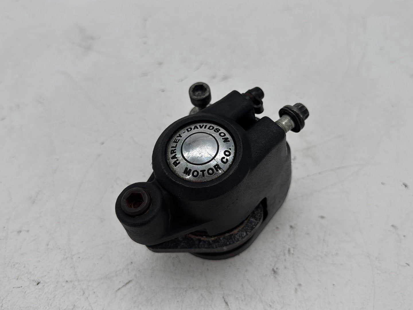 1996 Harley Road King Touring Police FLHPI OEM Front Left 1 Brake Caliper