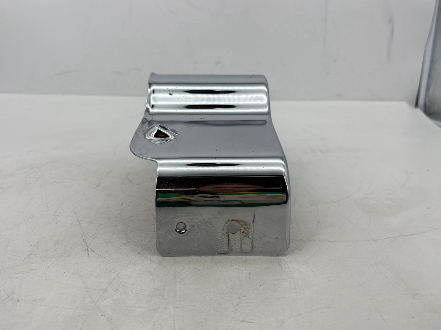 2008 Harley Touring FLHTCU Electra Glide Ultra OEM Front Lower Fairing Outer Skirt 58208-96A