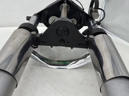 1995 Harley Touring FLHTCI Electra Glide Classic OEM Front Triple Tree Set & LH RH Fork Legs Sliders
