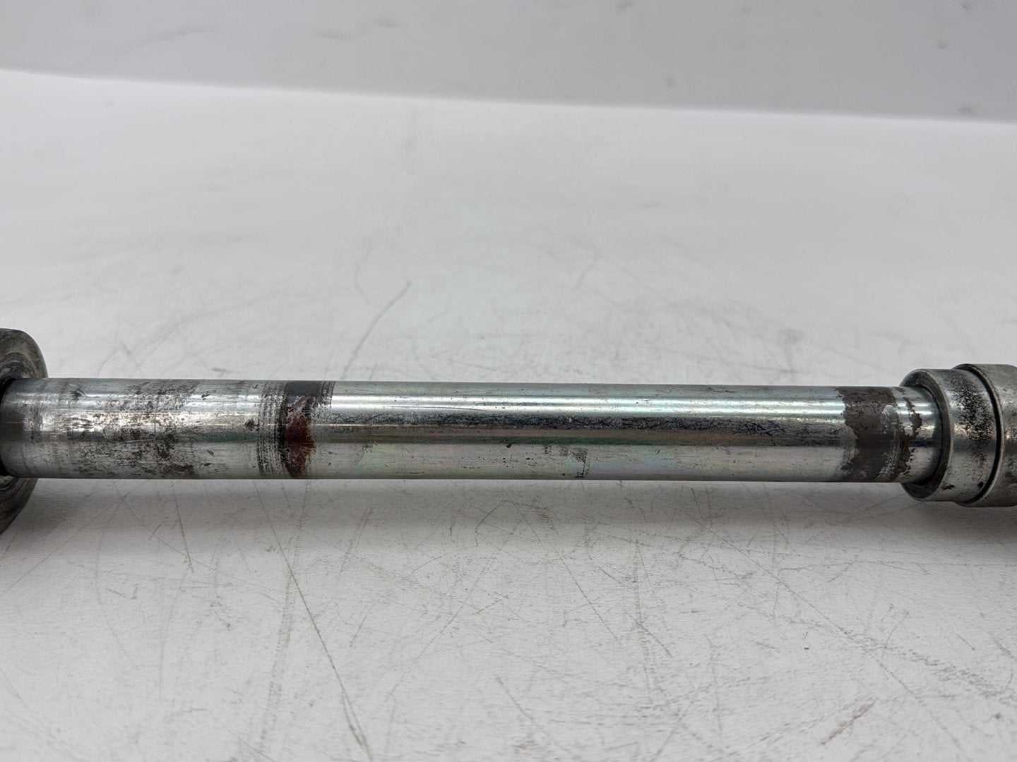2005 Harley Touring FLHRCI Road King Classic OEM Rear Wheel Axle Bolt Shaft