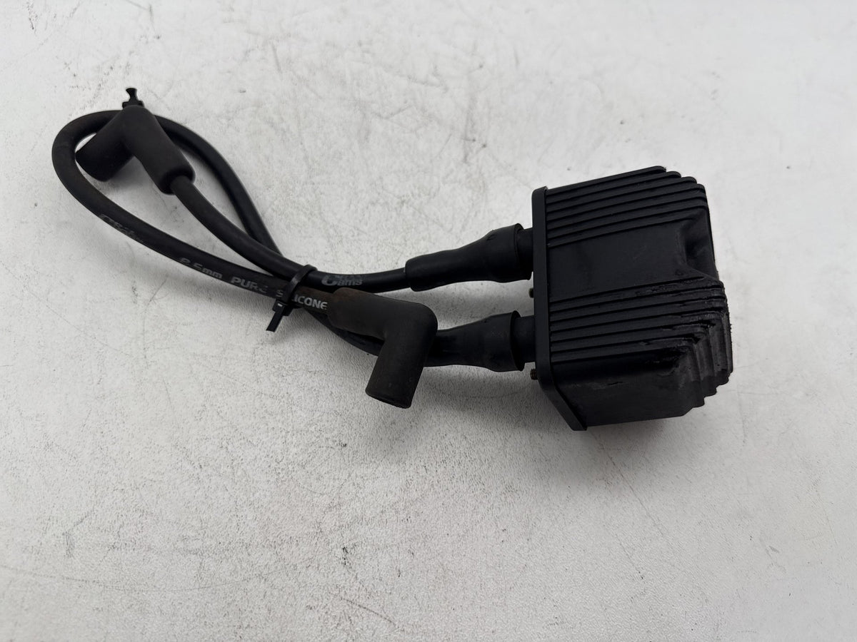 1997 Harley Heritage Softail Classic OEM Ignition Coil Spark Plugs Cable