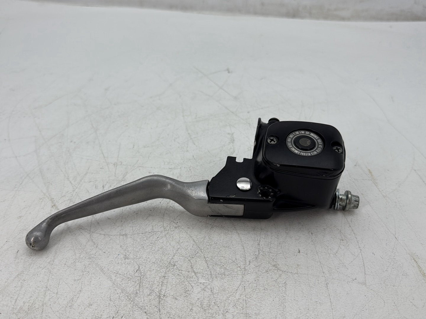 2001 Harley Sportster 883 Hugger XLH883 OEM Front Right Brake Lever Master Cylinder