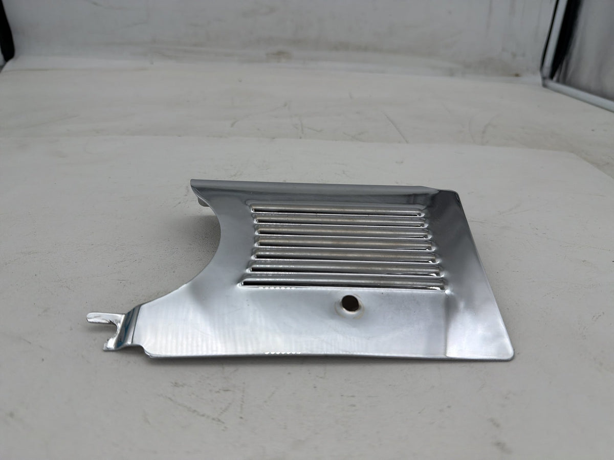 95 Harley Heritage Softail Classic OEM Ribbed Transmission Interface Cover Panel