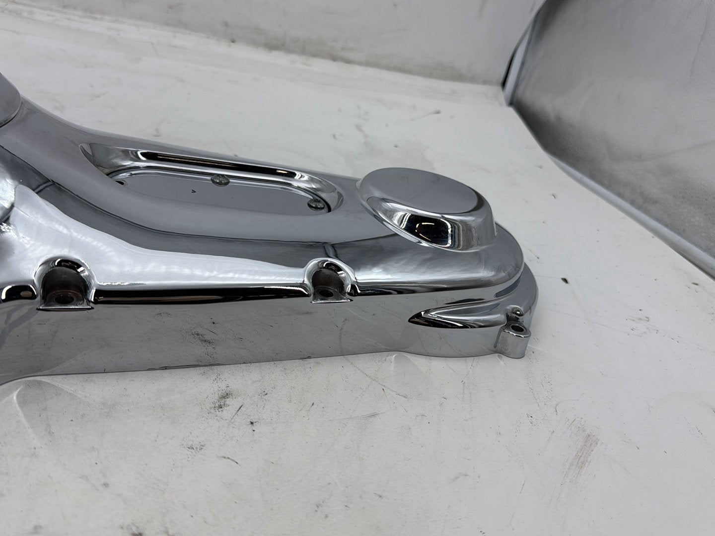 2002 Harley Heritage Softail Classic FLSTC OEM Outer Primary Clutch Cover