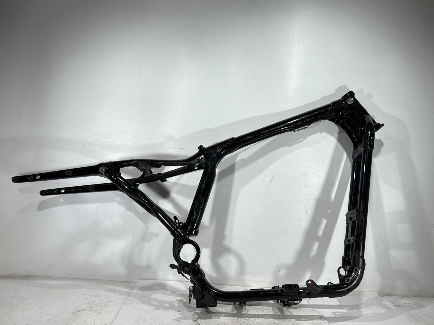 2008 Harley Sportster XL883L 883 Low OEM Body Main Frame Chassis SLVG 49348-09