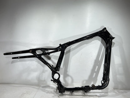 2008 Harley Sportster XL883L 883 Low OEM Body Main Frame Chassis SLVG 49348-09
