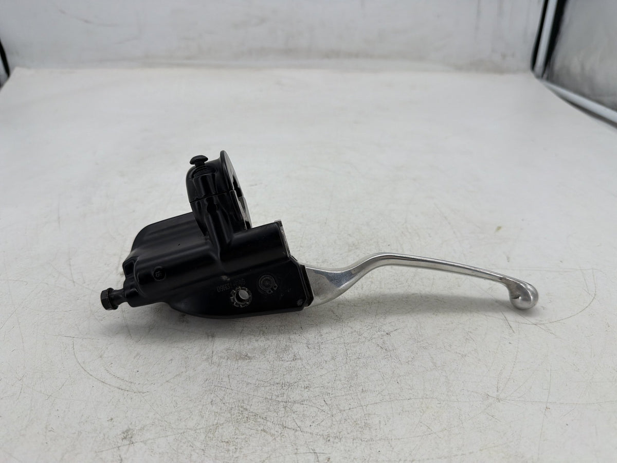 2010 Harley Electra Glide Touring OEM Front Right Brake Lever Master Cylinder