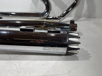2011 Harley Electra Glide Ultra FLHTK Exhaust Header Pipes Muffler