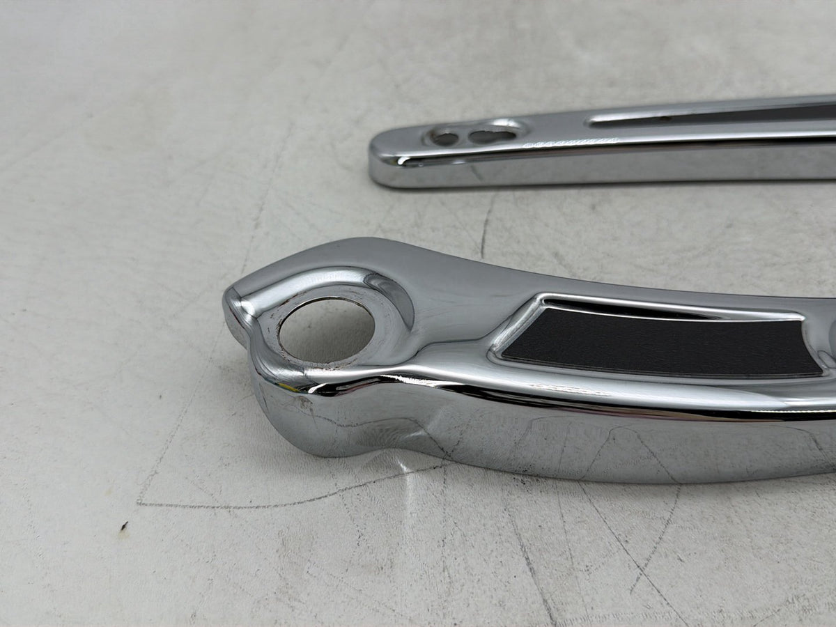 2014 Harley Dyna Low Rider FXDL OEM Rear Left Right Fender Struts Bracket