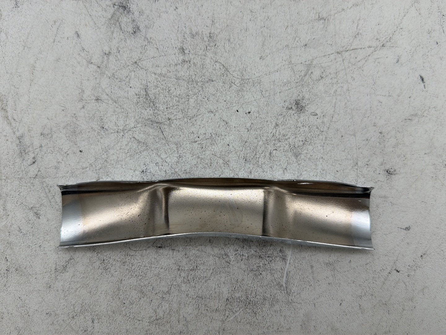 2006 Harley Sportster 1200 Custom XL1200C OEM Front Fork Bracket Cover 68041-04