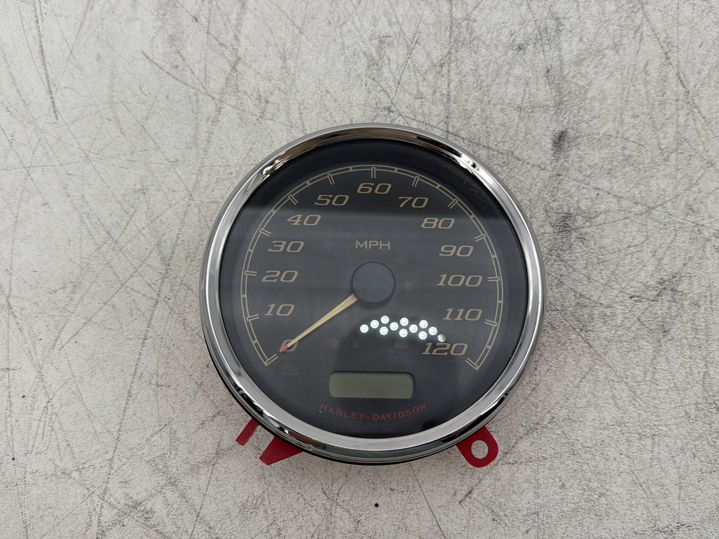 2016 Harley Road King Touring FLHR OEM Speedo Speedometer Gauge Cluster
