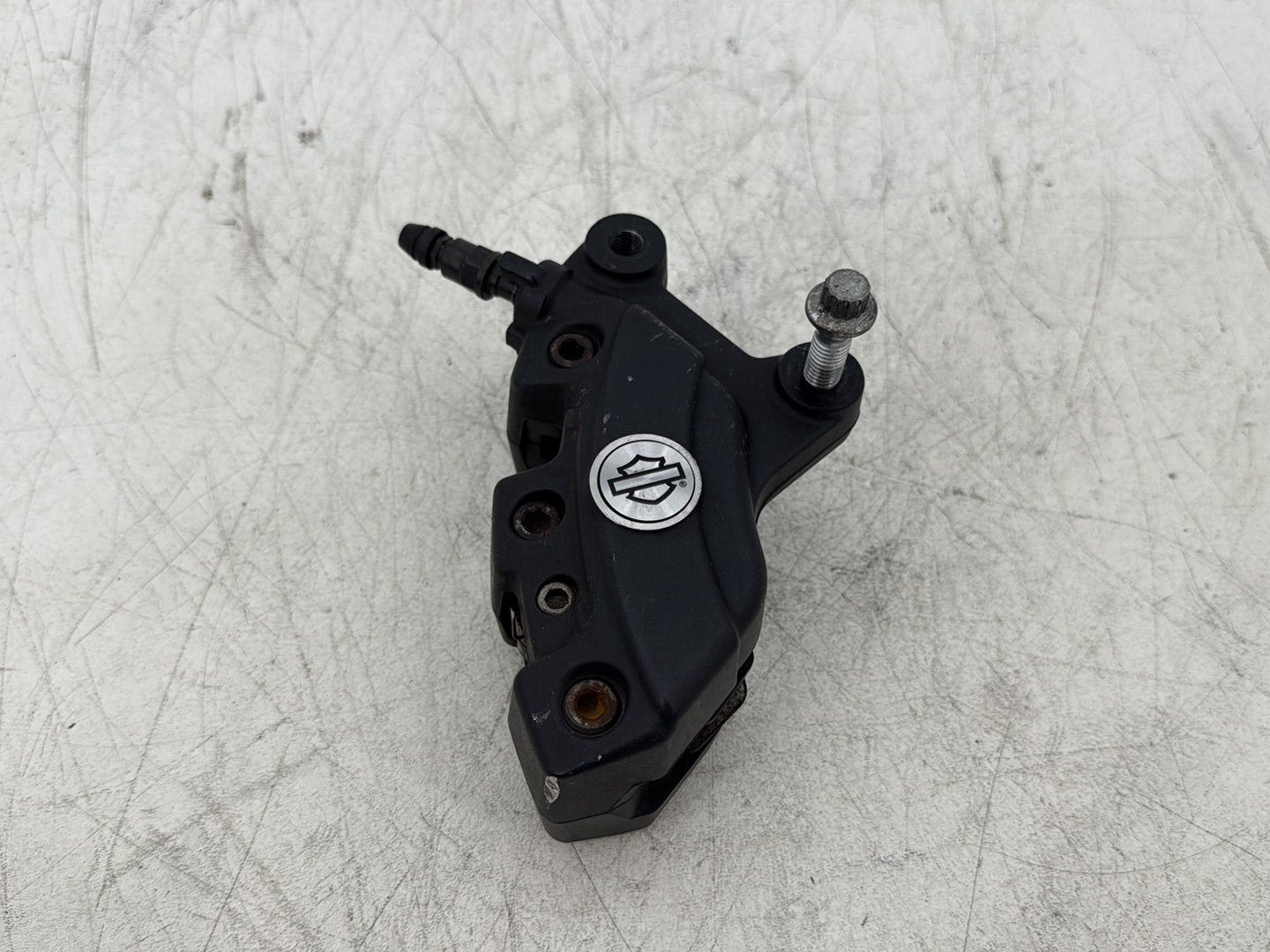 2016 Harley Road King Touring FLHR OEM Front Right 1 Brake Caliper