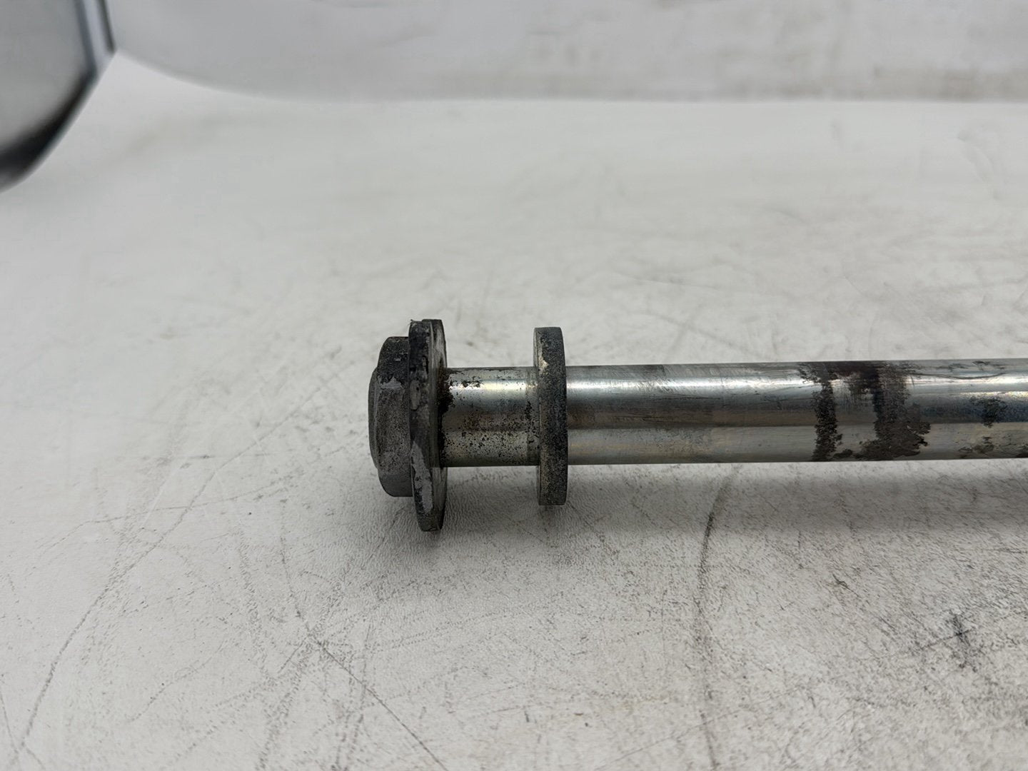 2009 Harley Street Glide Touring FLHX OEM Rear Wheel Axle Bolt Shaft